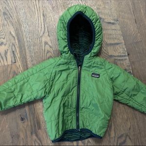 Patagonia baby puff ball jacket 12-18 months